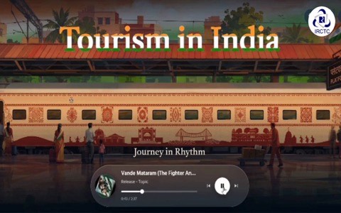 IRCTC Journey in Rhythm — official tourism film still